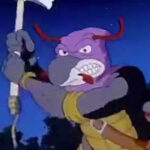 Tmnt Insect Man TMNT Original Cartoon Characters Guide