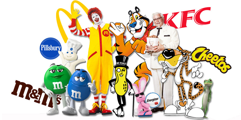Female Brand Mascots