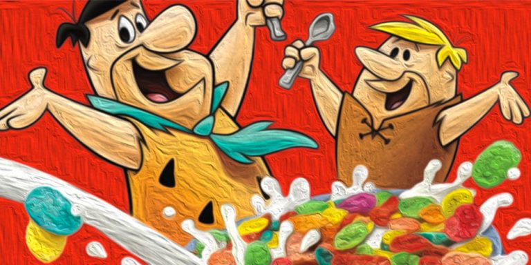 fruity pebbles mascots