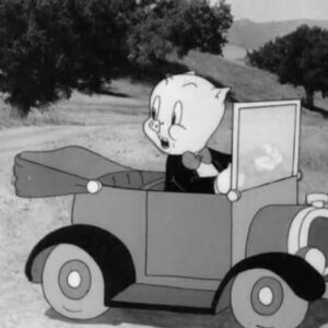Porky Rip Porky Pig Character