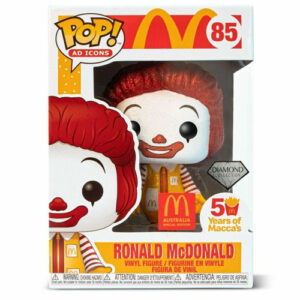 Funko Pop Ronald McDonald 85 Diamond BoxLunch 🇺🇸 - Collection