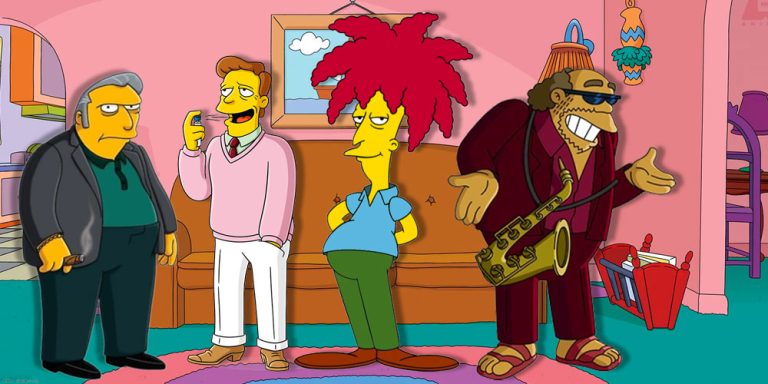 simpsons guest characters